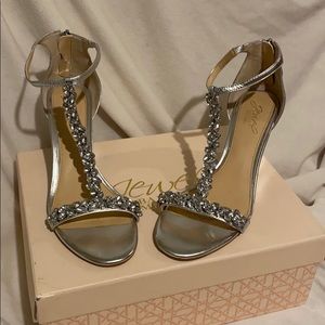 Badgley Mischka Meryl Sandal - Silver